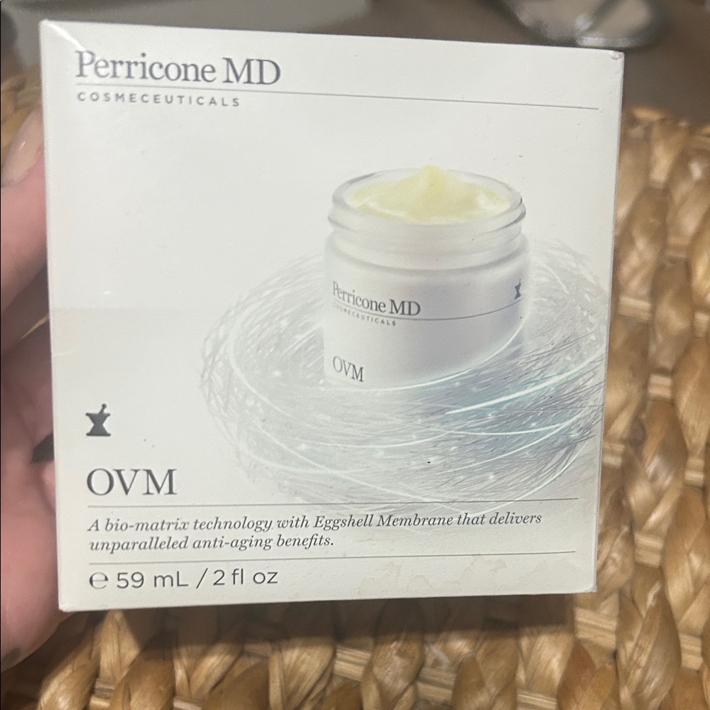 Perricone MD OVM Moisturizer Jar - White, Cream